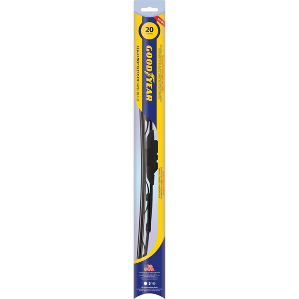Goodyear Assurance Clearfit Wiper Blade, 20 Inch 72020 Zoro